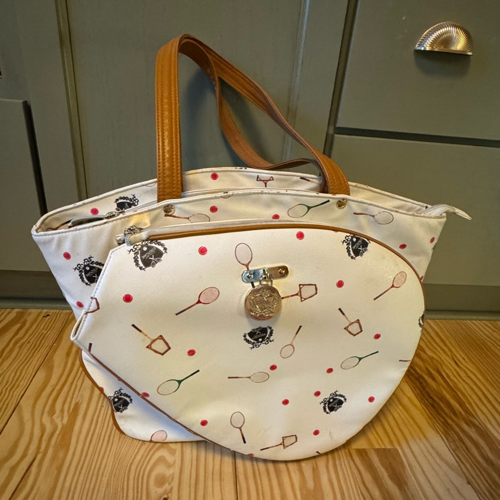 Court Couture Tennis Bag retails $300+ Bag is huge! Fits anything you need